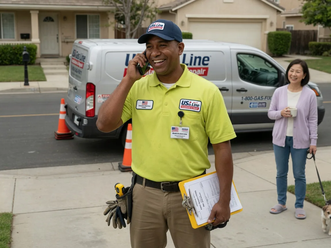 Gas Line Installation Solvang, CA FAQs
